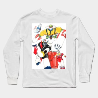 MazingerZ TAI Jeeg Long Sleeve T-Shirt